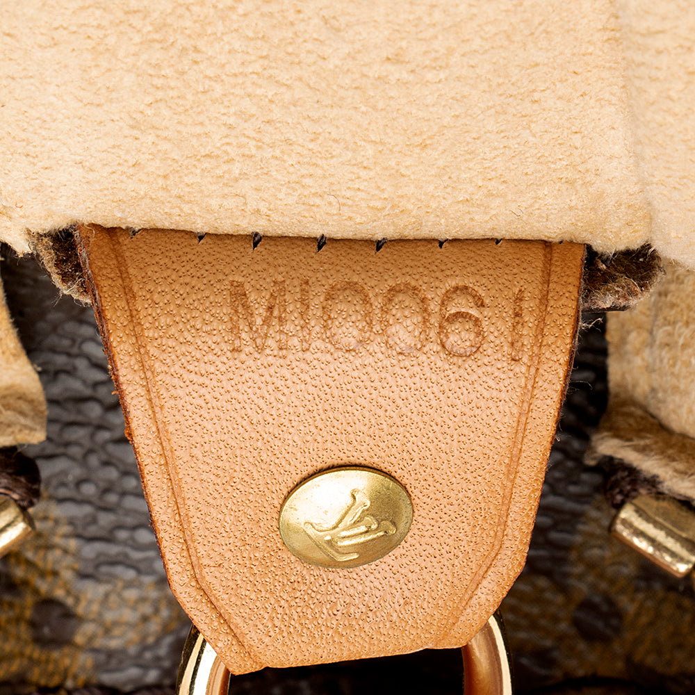 Louis Vuitton Vintage Monogram Canvas Looping GM Shoulder Bag (SHF-21787) - Image 5