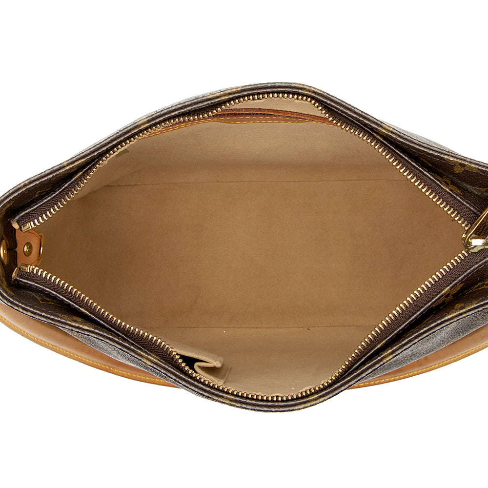 Louis Vuitton Vintage Monogram Canvas Looping GM Shoulder Bag (SHF-21787) - Image 6