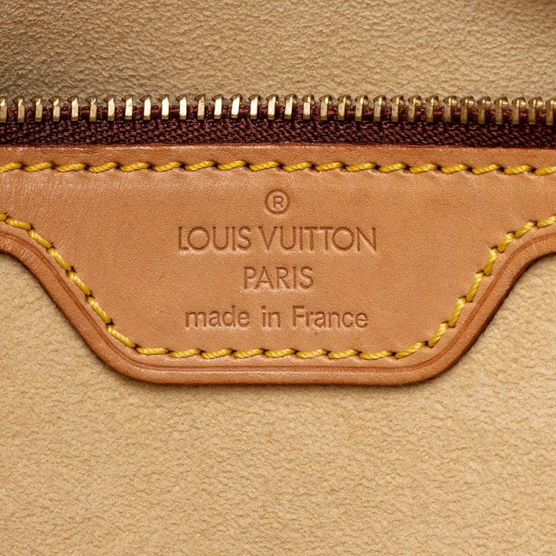 Louis Vuitton Vintage Monogram Canvas Looping GM Shoulder Bag (SHF-21787) - Image 7