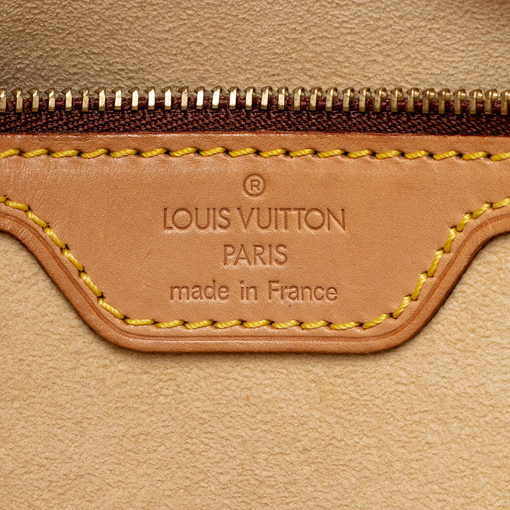 Louis Vuitton Vintage Monogram Canvas Looping GM Shoulder Bag (SHF-21787) - Image 7