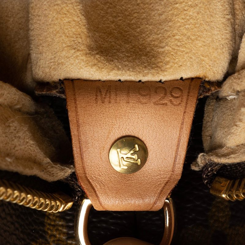 Louis Vuitton Vintage Monogram Canvas Looping GM Shoulder Bag (SHF-IC0c7x) - Image 5