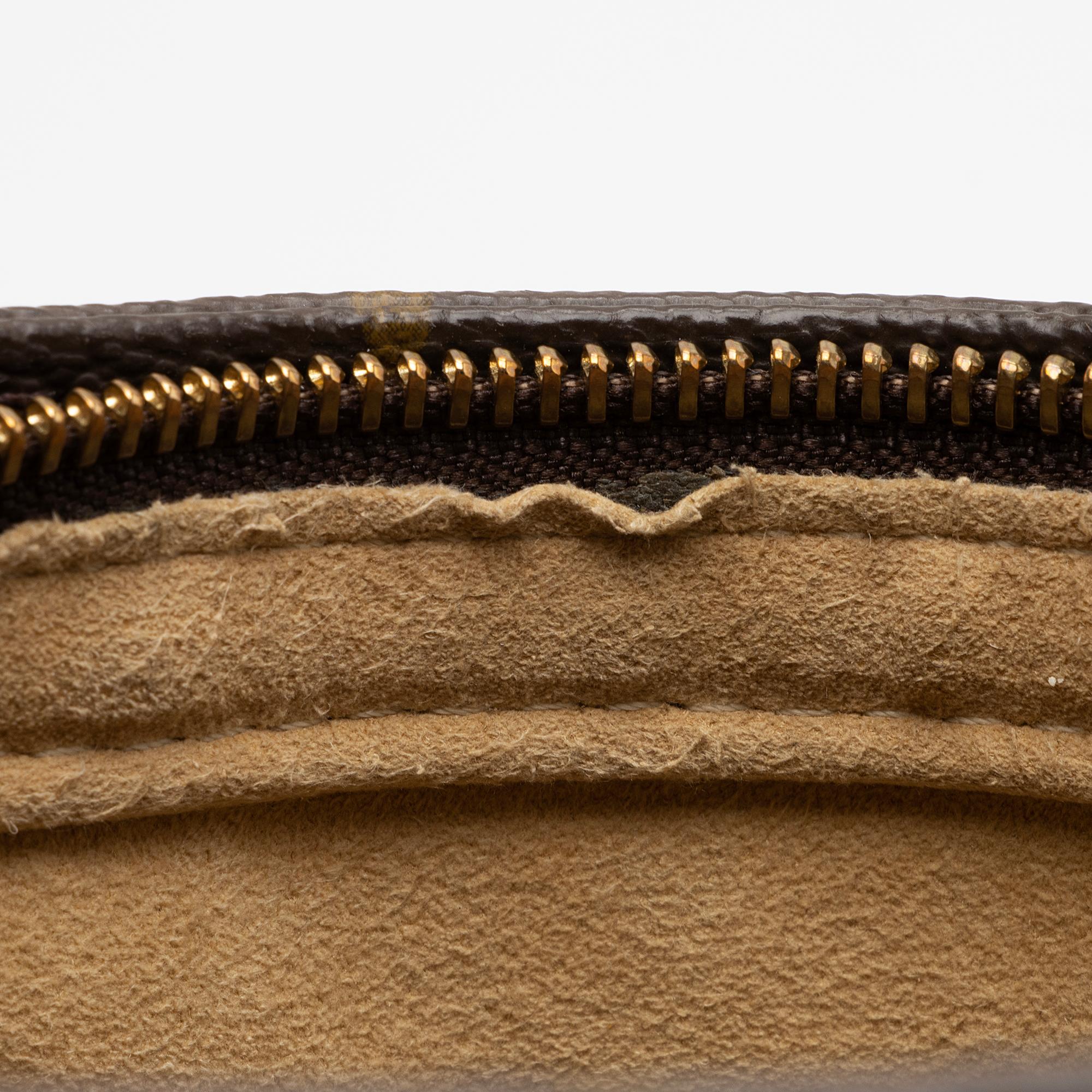 Louis Vuitton Vintage Monogram Canvas Looping GM Shoulder Bag (SHF-IC0c7x) - Image 9