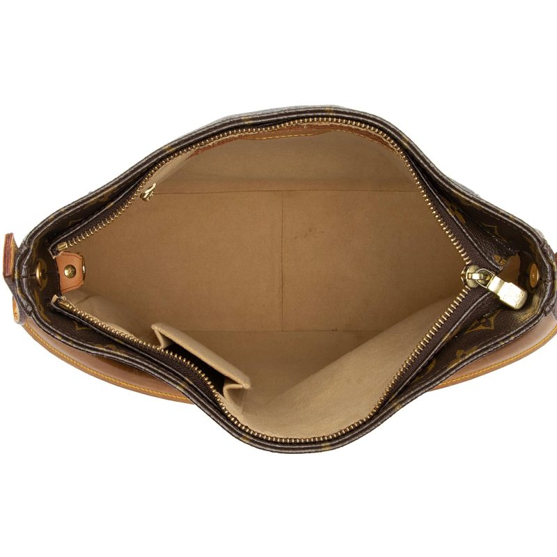 Louis Vuitton Vintage Monogram Canvas Looping GM Shoulder Bag (SHF-IC0c7x) - Image 6