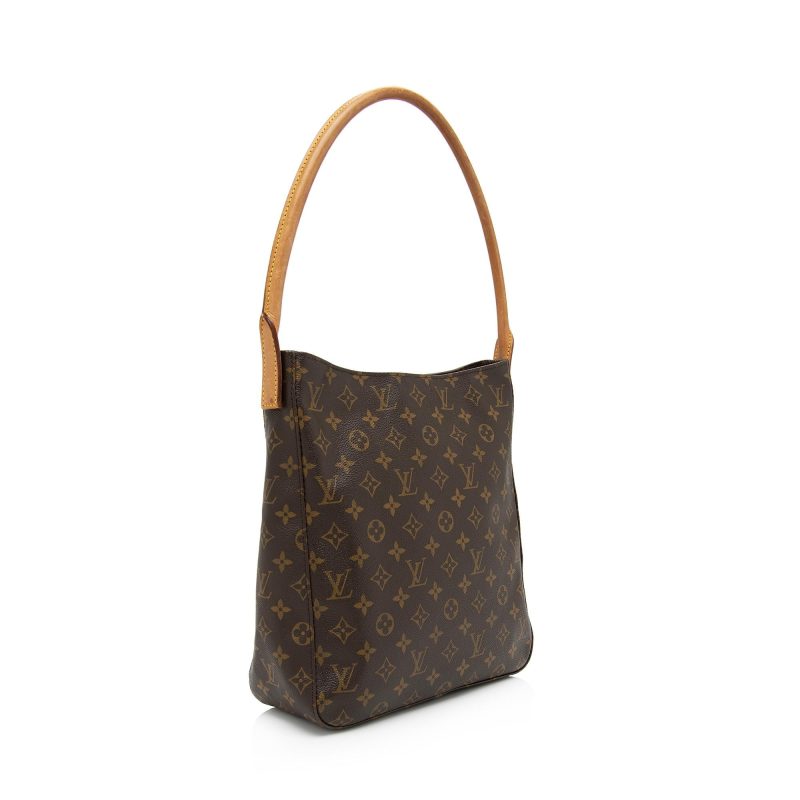 Louis Vuitton Vintage Monogram Canvas Looping GM Shoulder Bag (SHF-IC0c7x)