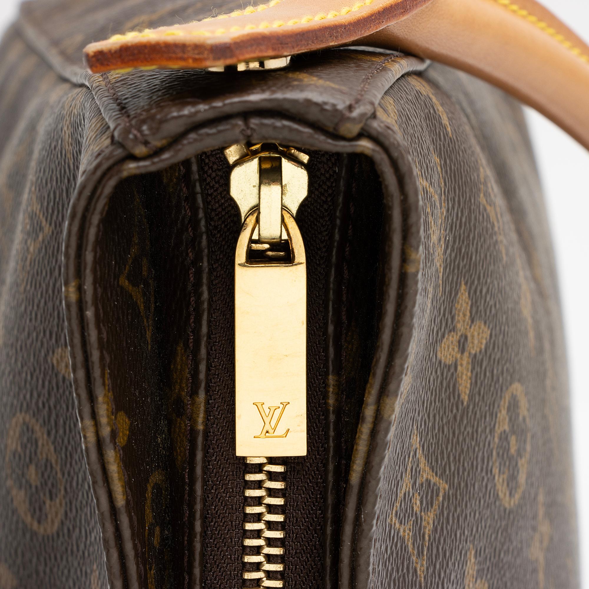 Louis Vuitton Vintage Monogram Canvas Looping GM Shoulder Bag (SHF-uCxxsH) - Image 8