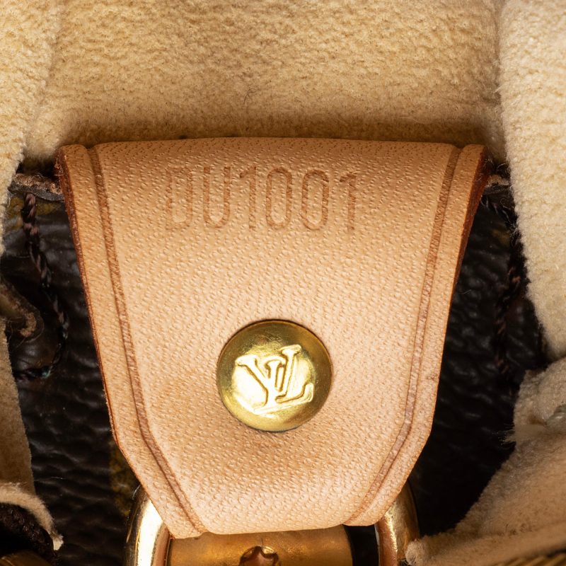 Louis Vuitton Vintage Monogram Canvas Looping GM Shoulder Bag (SHF-uCxxsH) - Image 5