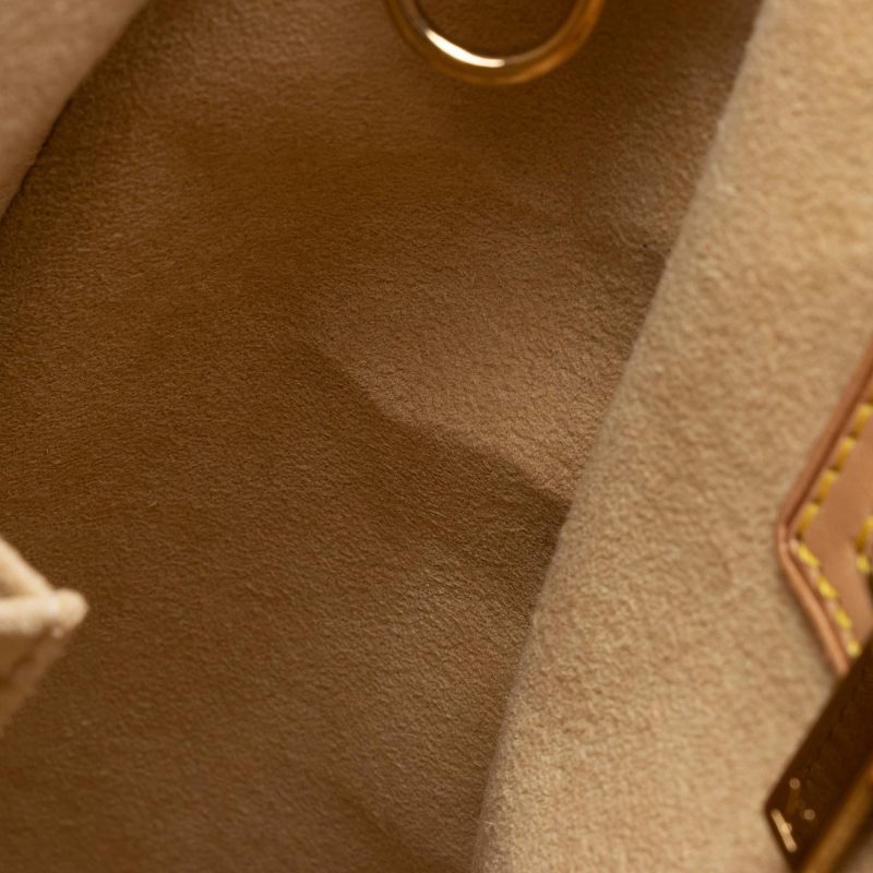 Louis Vuitton Vintage Monogram Canvas Looping GM Shoulder Bag (SHF-uCxxsH) - Image 9
