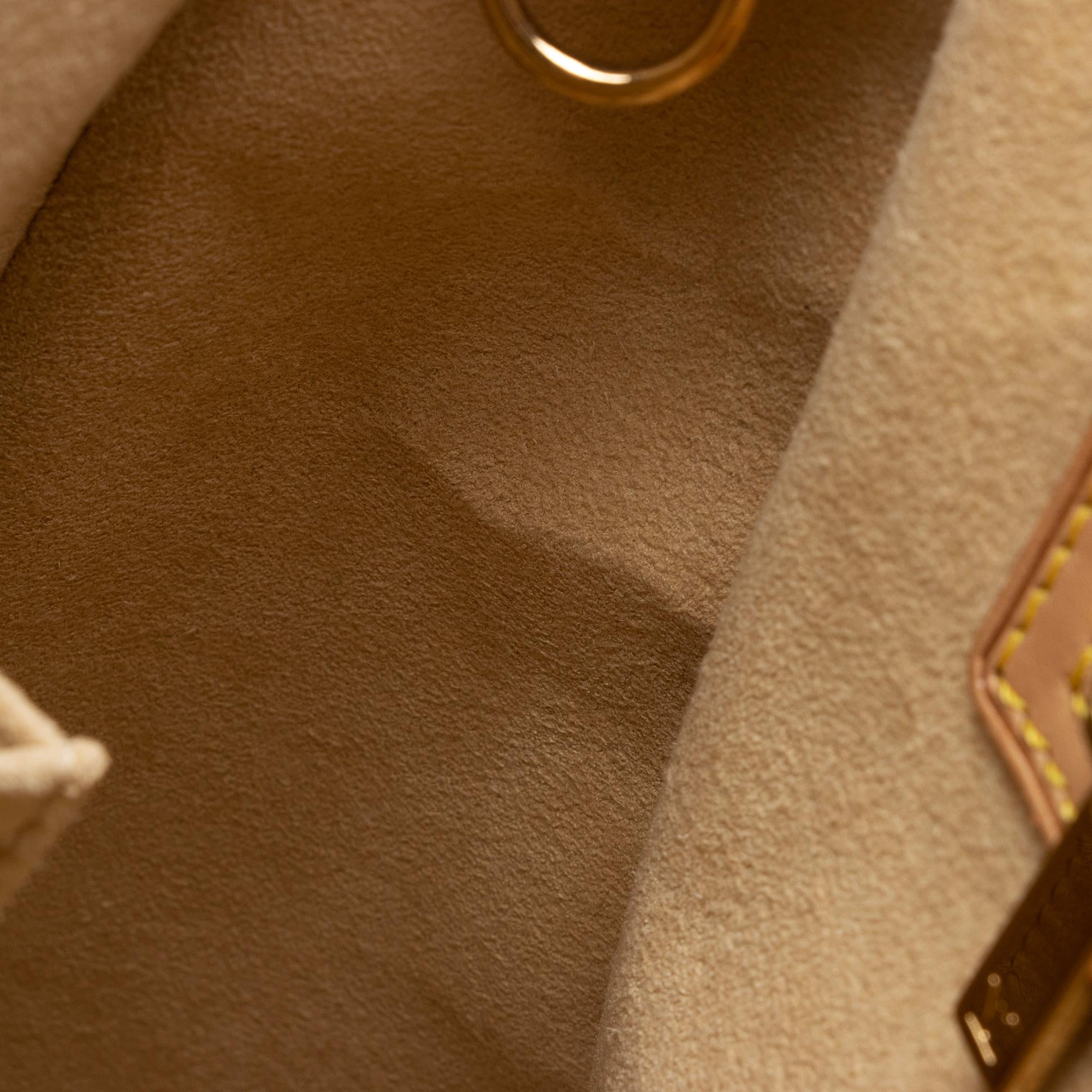 Louis Vuitton Vintage Monogram Canvas Looping GM Shoulder Bag (SHF-uCxxsH) - Image 9