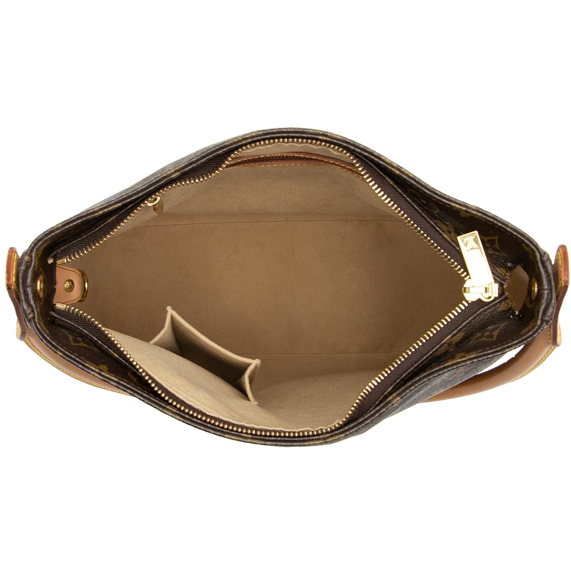 Louis Vuitton Vintage Monogram Canvas Looping GM Shoulder Bag (SHF-uCxxsH) - Image 6