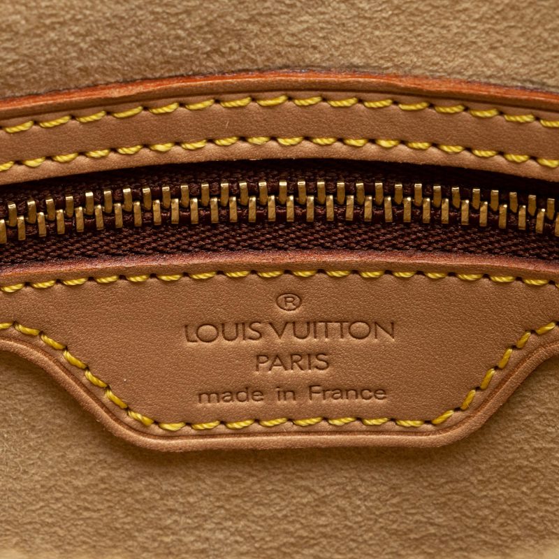Louis Vuitton Vintage Monogram Canvas Looping GM Shoulder Bag (SHF-uCxxsH) - Image 7