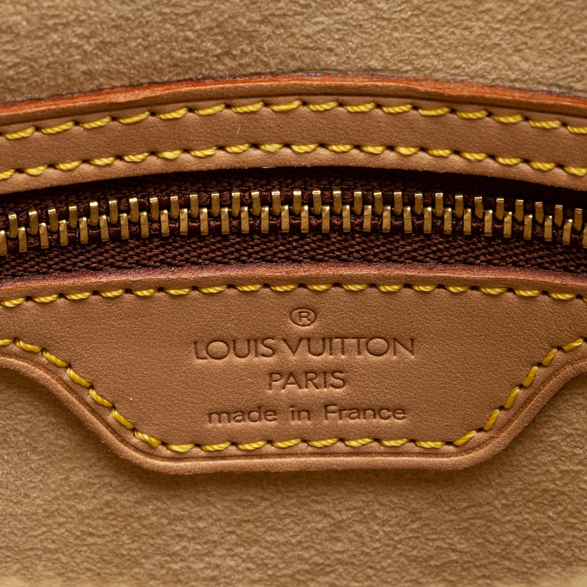Louis Vuitton Vintage Monogram Canvas Looping GM Shoulder Bag (SHF-uCxxsH) - Image 7
