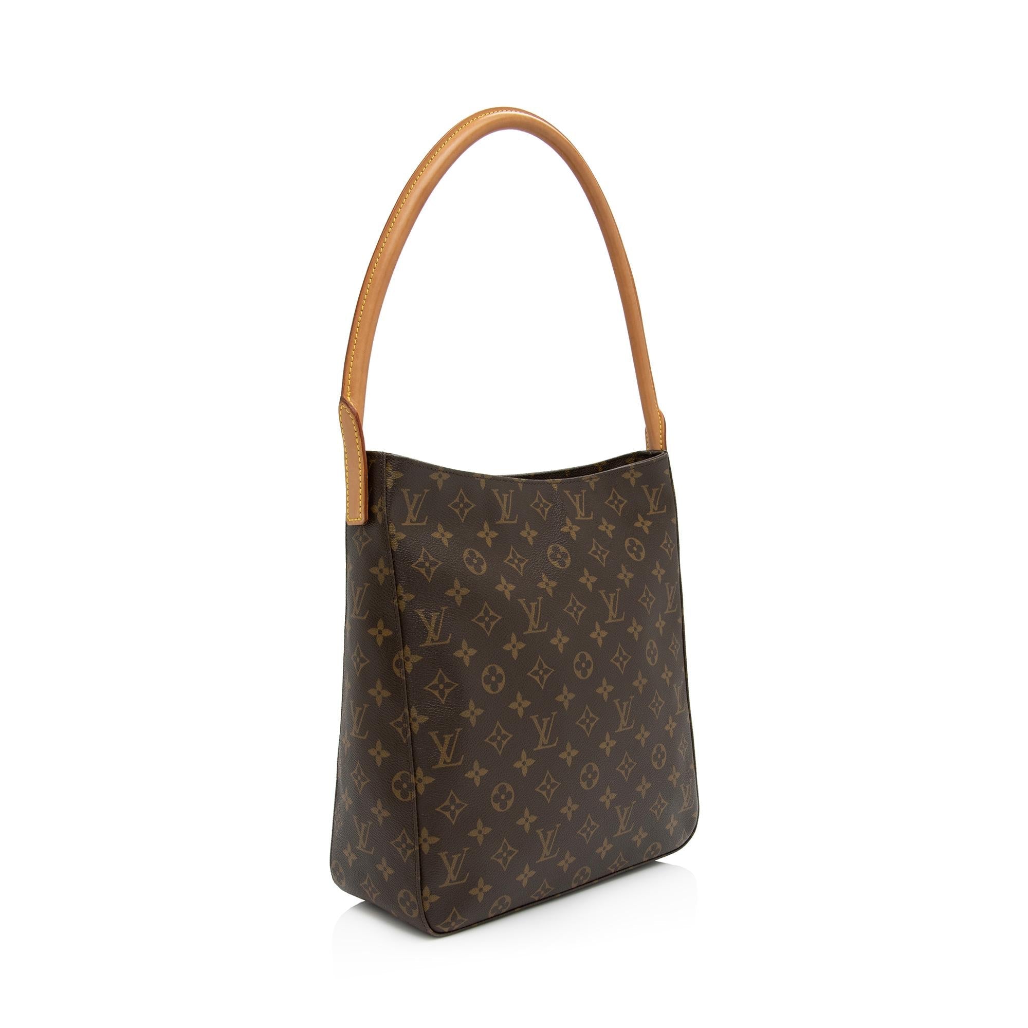Louis Vuitton Vintage Monogram Canvas Looping GM Shoulder Bag (SHF-uCxxsH)