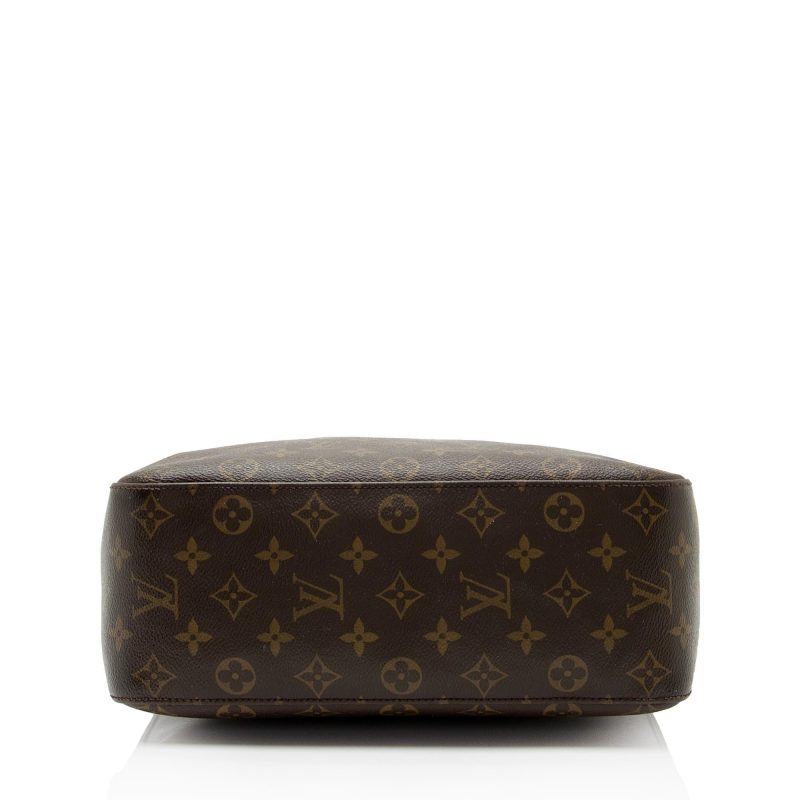 Louis Vuitton Vintage Monogram Canvas Looping GM Shoulder Bag (SHF-A3lxOk) - Image 3
