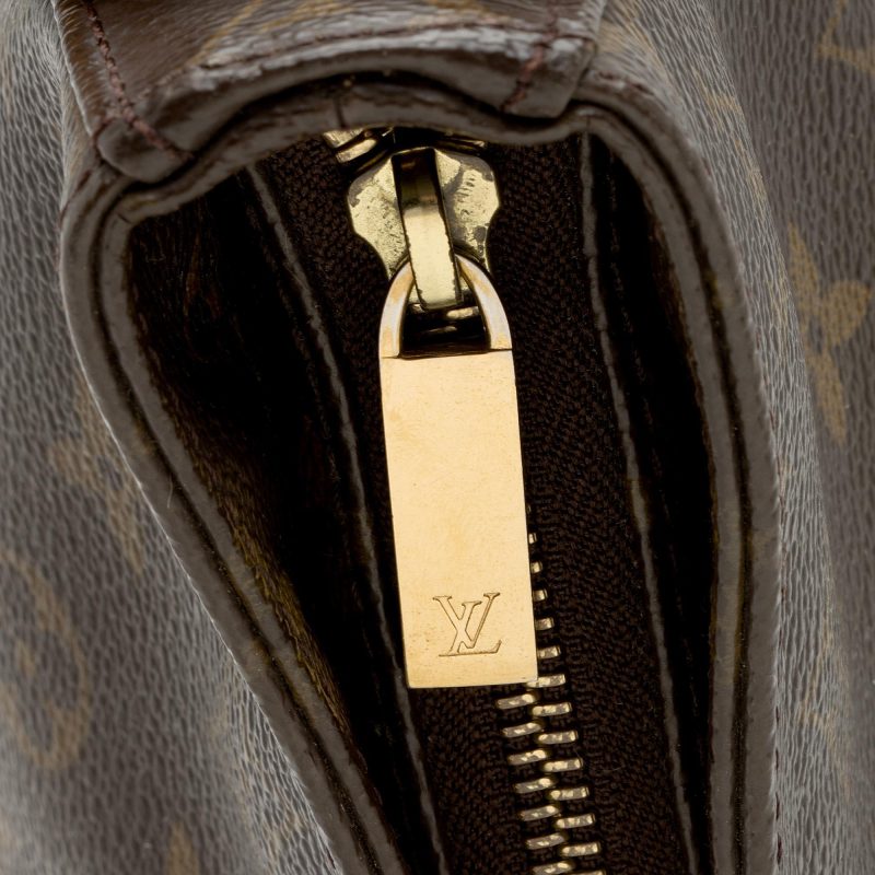 Louis Vuitton Vintage Monogram Canvas Looping GM Shoulder Bag (SHF-A3lxOk) - Image 8
