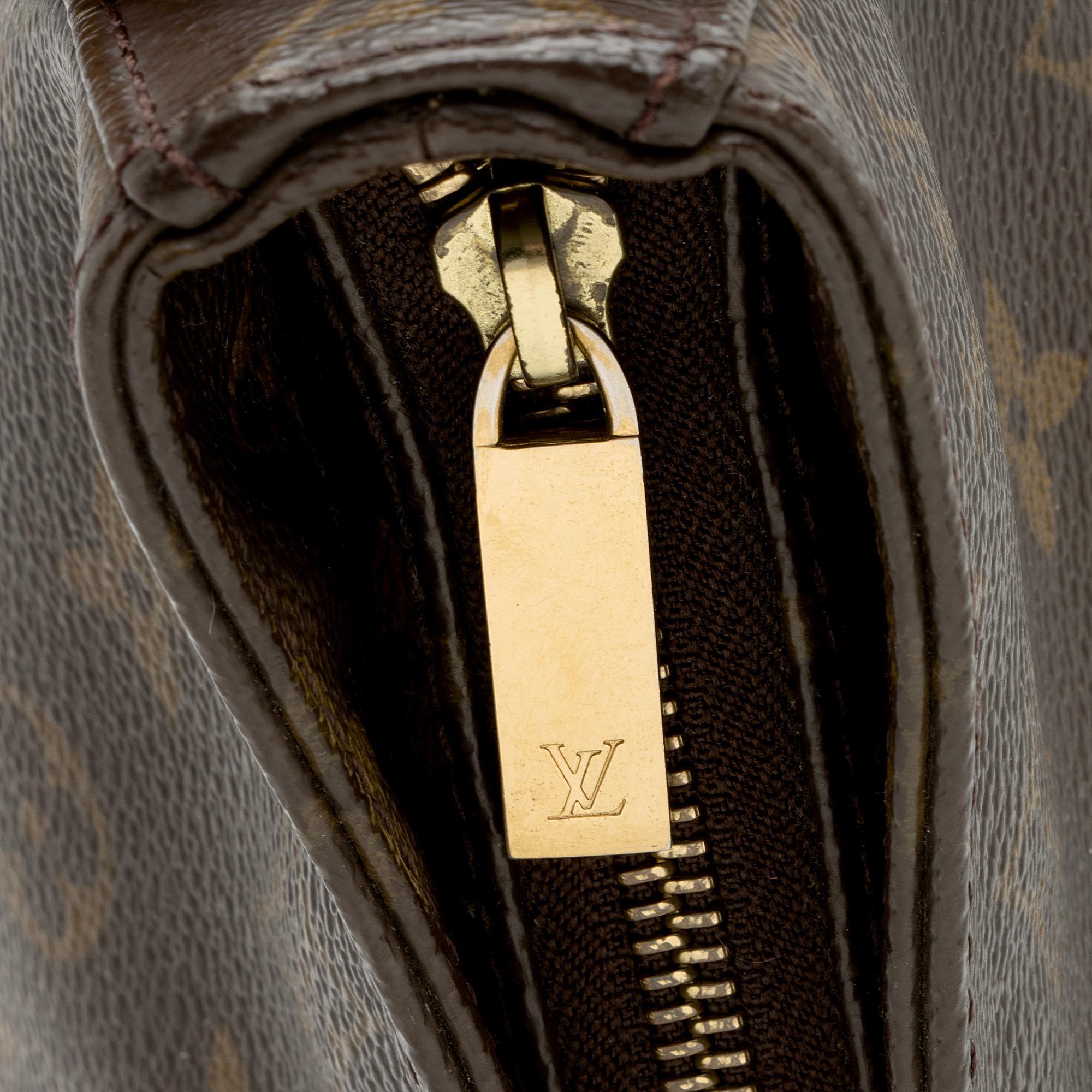 Louis Vuitton Vintage Monogram Canvas Looping GM Shoulder Bag (SHF-A3lxOk) - Image 8