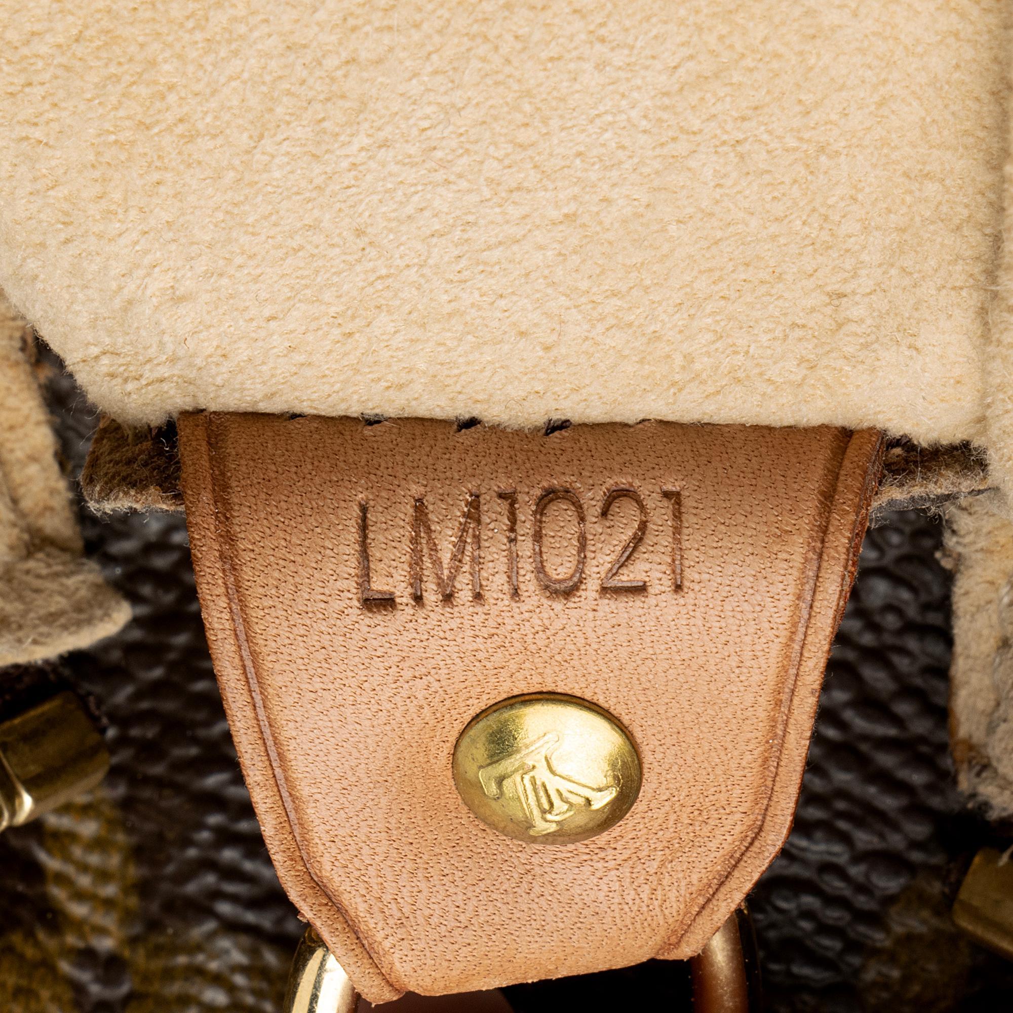 Louis Vuitton Vintage Monogram Canvas Looping GM Shoulder Bag (SHF-A3lxOk) - Image 5