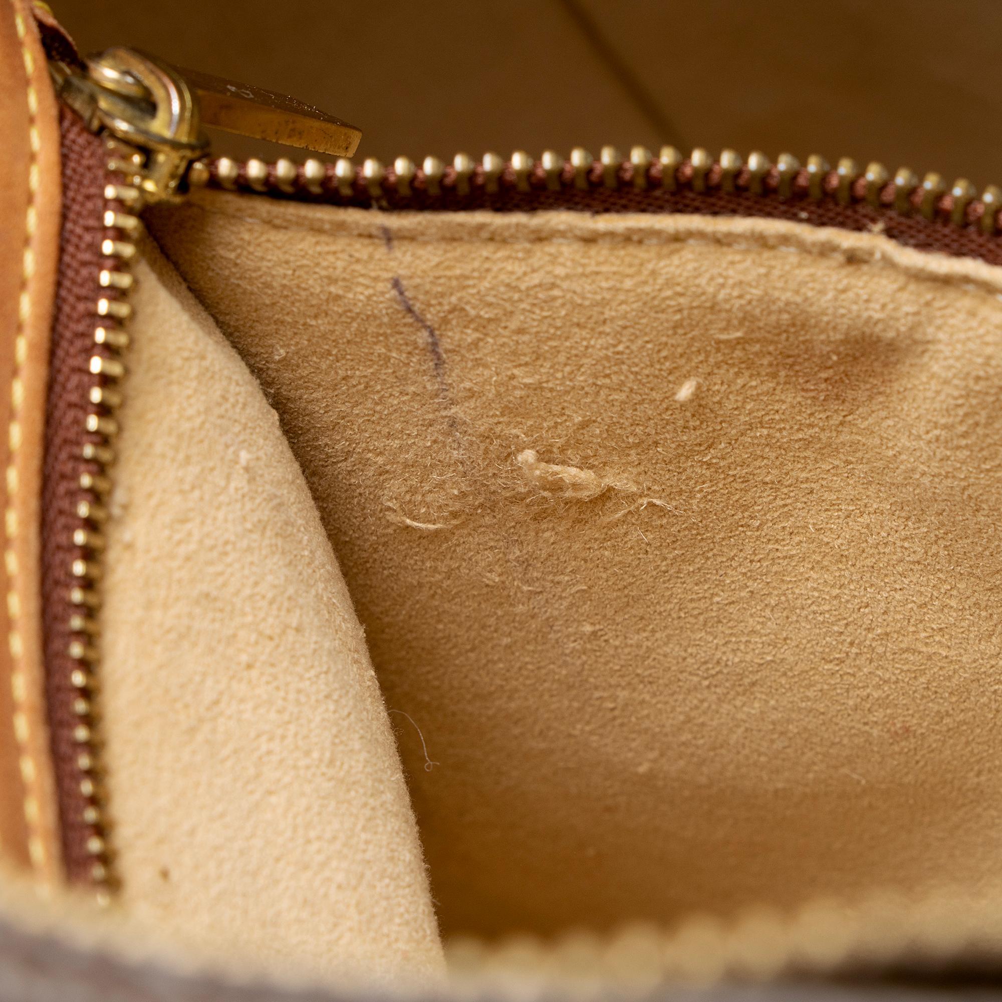 Louis Vuitton Vintage Monogram Canvas Looping GM Shoulder Bag (SHF-A3lxOk) - Image 9