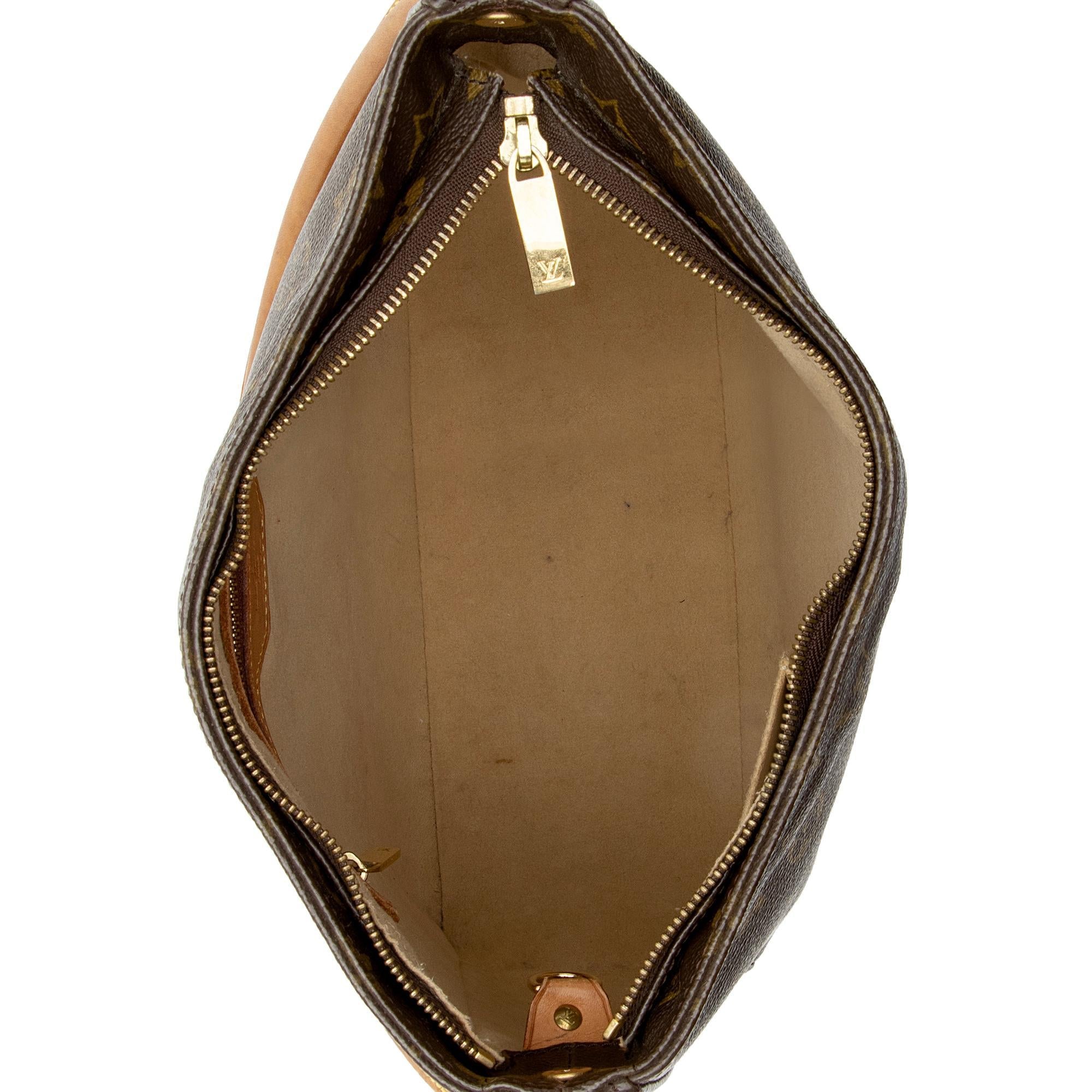 Louis Vuitton Vintage Monogram Canvas Looping GM Shoulder Bag (SHF-A3lxOk) - Image 6