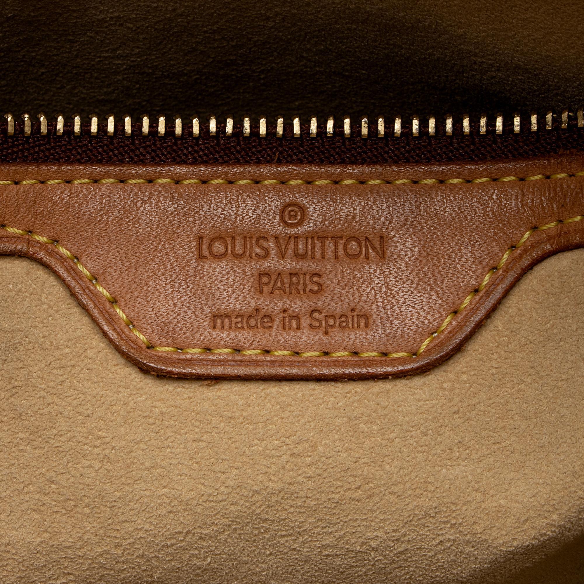 Louis Vuitton Vintage Monogram Canvas Looping GM Shoulder Bag (SHF-A3lxOk) - Image 7