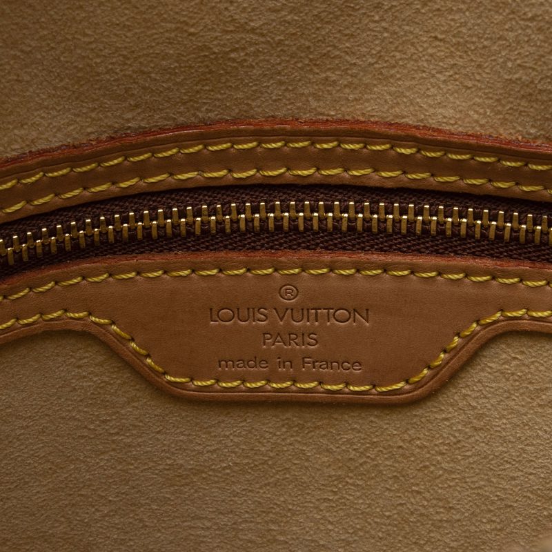 Louis Vuitton Vintage Monogram Canvas Looping GM Shoulder Bag (SHF-SXxZIg) - Image 7