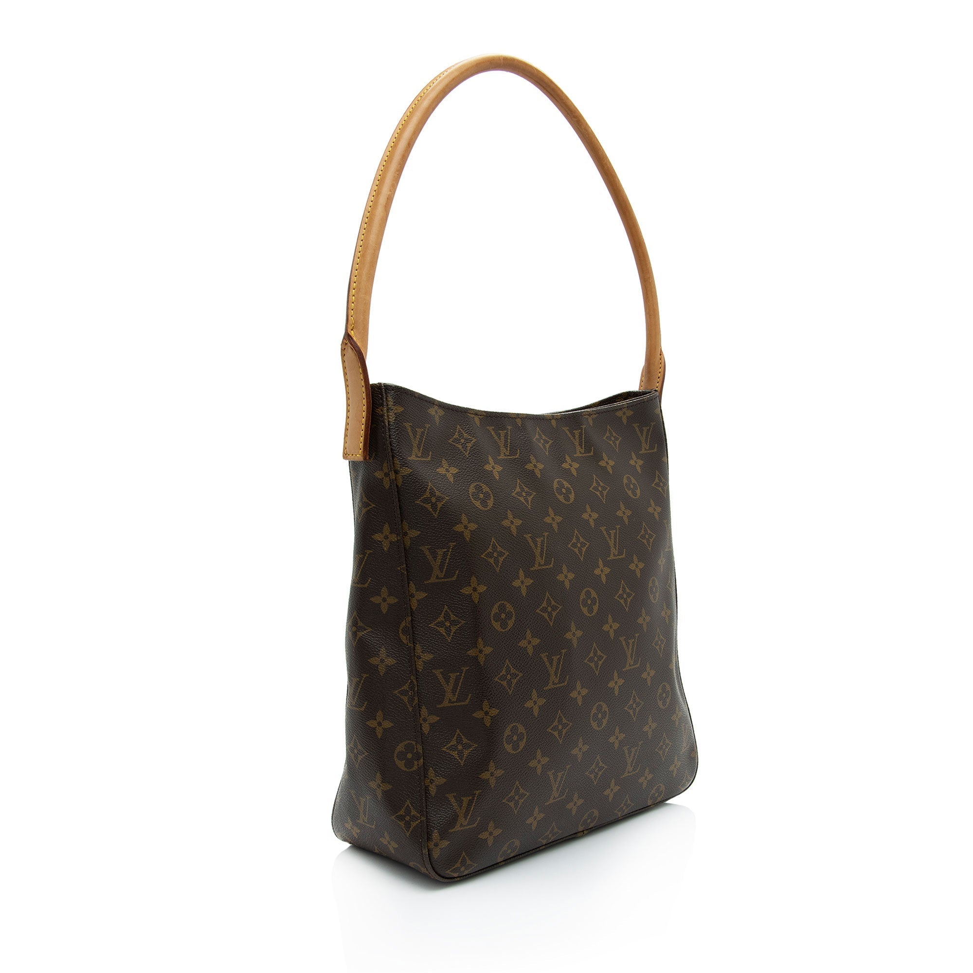 Louis Vuitton Vintage Monogram Canvas Looping GM Shoulder Bag (SHF-SXxZIg)