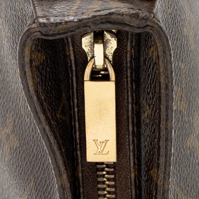 Louis Vuitton Vintage Monogram Canvas Looping MM Shoulder Bag (SHF-19415) - Image 8