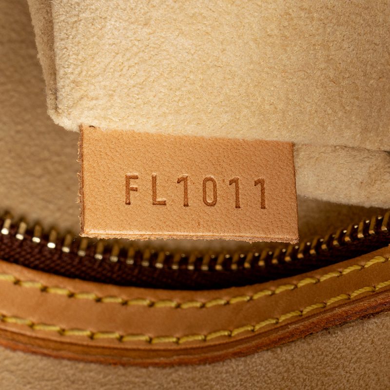 Louis Vuitton Vintage Monogram Canvas Looping MM Shoulder Bag (SHF-19415) - Image 5