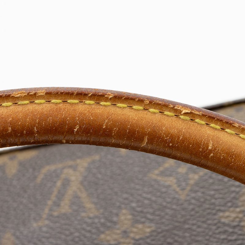 Louis Vuitton Vintage Monogram Canvas Looping MM Shoulder Bag (SHF-19415) - Image 10