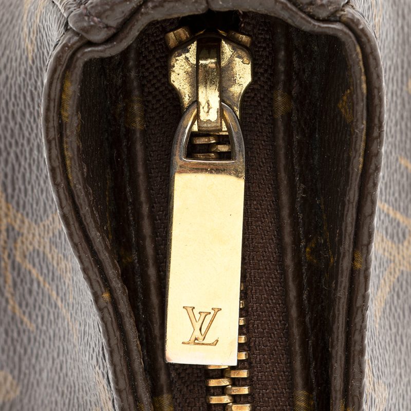 Louis Vuitton Vintage Monogram Canvas Looping MM Shoulder Bag - FINAL SALE (SHF-20107) - Image 8