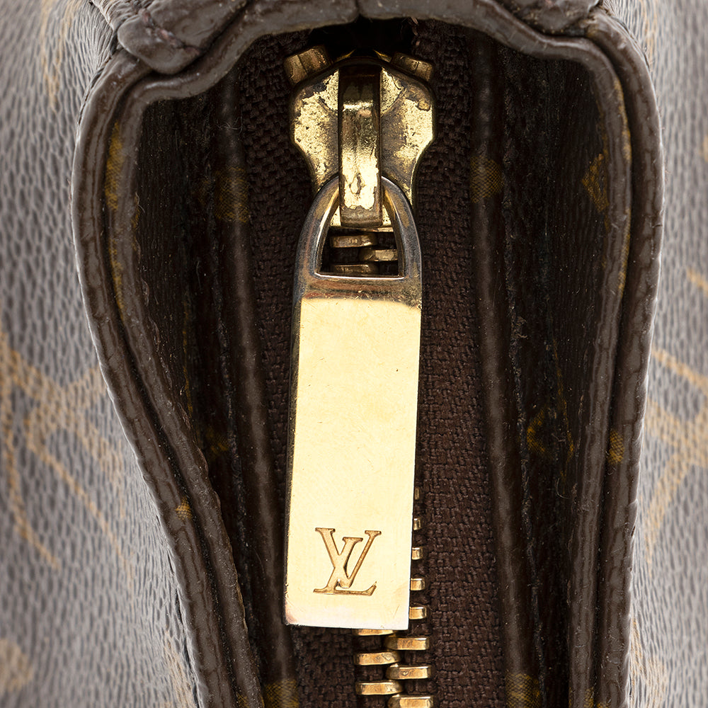 Louis Vuitton Vintage Monogram Canvas Looping MM Shoulder Bag - FINAL SALE (SHF-20107) - Image 8