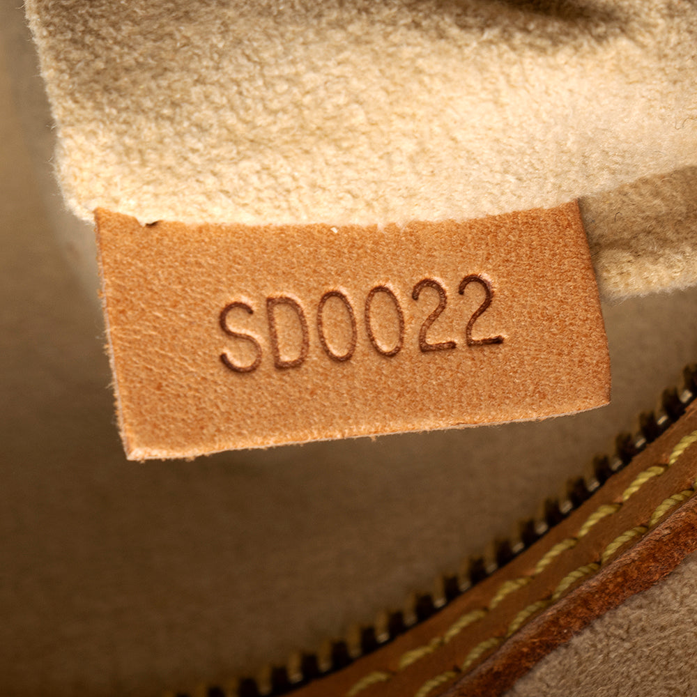 Louis Vuitton Vintage Monogram Canvas Looping MM Shoulder Bag - FINAL SALE (SHF-20107) - Image 5