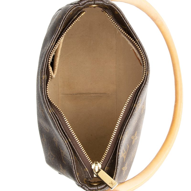 Louis Vuitton Vintage Monogram Canvas Looping MM Shoulder Bag - FINAL SALE (SHF-20107) - Image 6