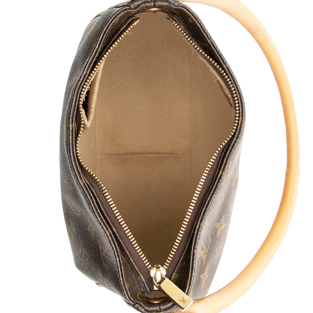 Louis Vuitton Vintage Monogram Canvas Looping MM Shoulder Bag - FINAL SALE (SHF-20107) - Image 6