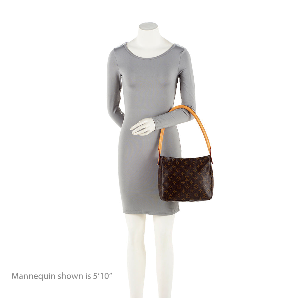 Louis Vuitton Vintage Monogram Canvas Looping MM Shoulder Bag - FINAL SALE (SHF-20107) - Image 4