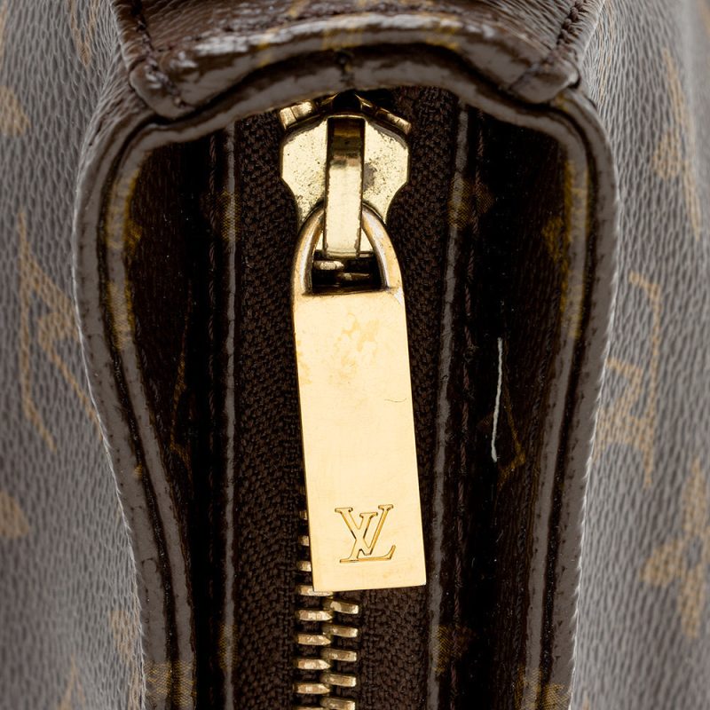 Louis Vuitton Vintage Monogram Canvas Looping MM Shoulder Bag (SHF-21431) - Image 8