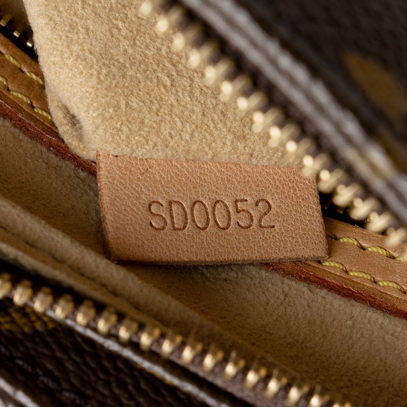 Louis Vuitton Vintage Monogram Canvas Looping MM Shoulder Bag (SHF-21431) - Image 5