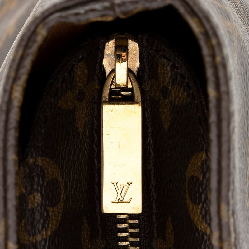 Louis Vuitton Vintage Monogram Canvas Luco Tote (SHF-20374) - Image 8