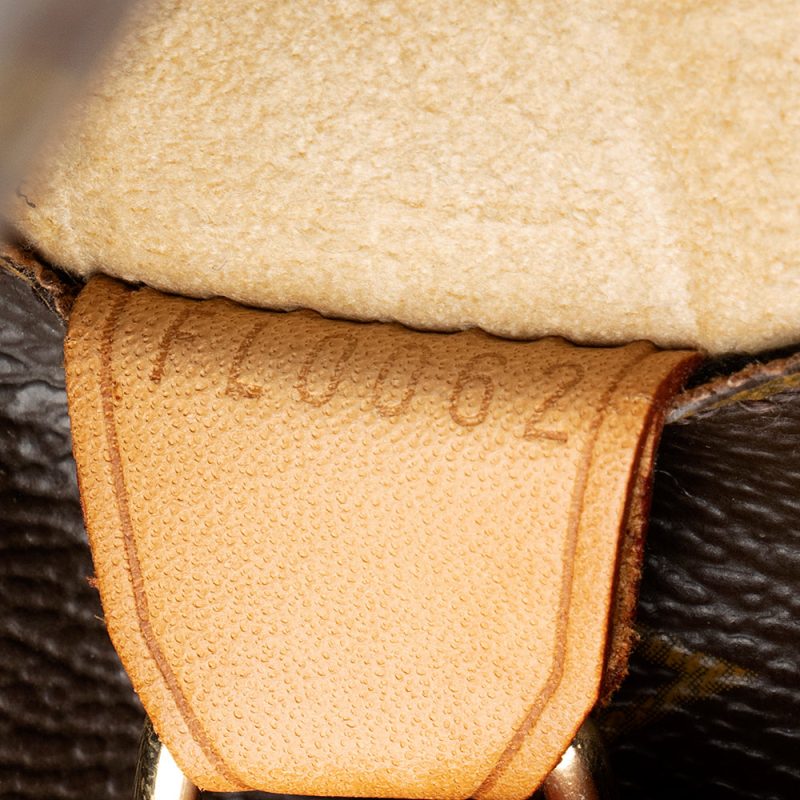 Louis Vuitton Vintage Monogram Canvas Luco Tote (SHF-20374) - Image 5