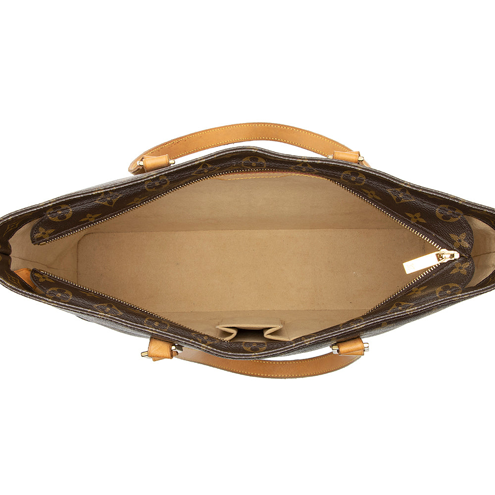 Louis Vuitton Vintage Monogram Canvas Luco Tote (SHF-20374) - Image 6