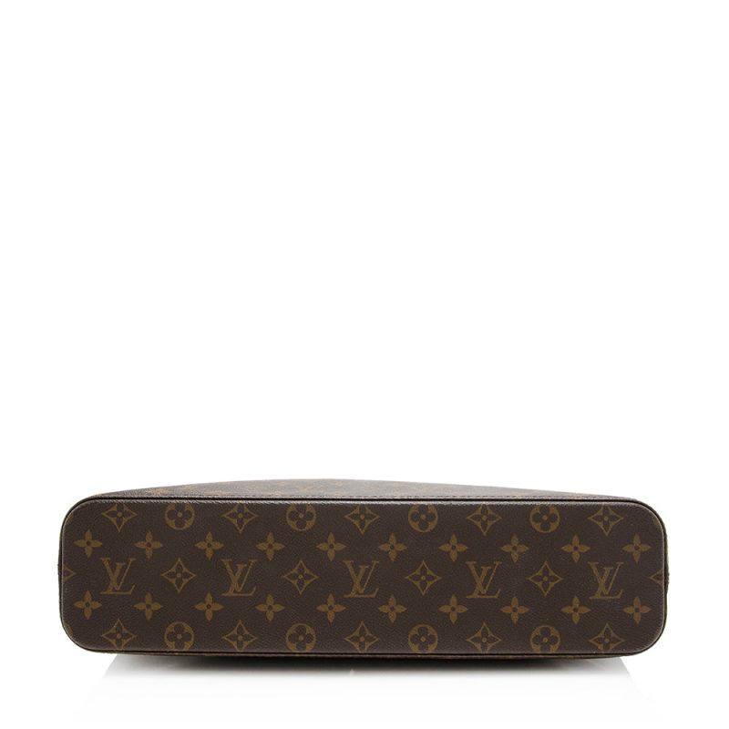 Louis Vuitton Vintage Monogram Canvas Luco Tote (SHF-20927) - Image 3