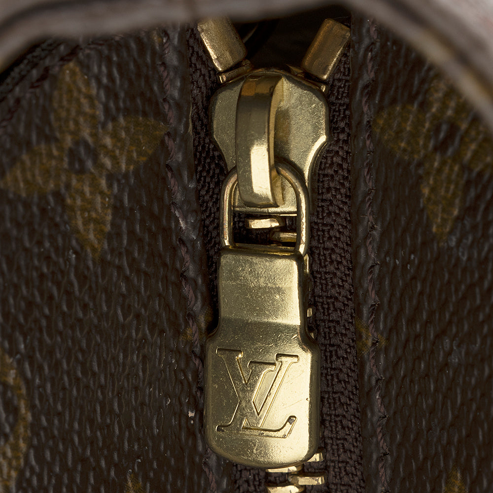Louis Vuitton Vintage Monogram Canvas Luco Tote (SHF-20927) - Image 8