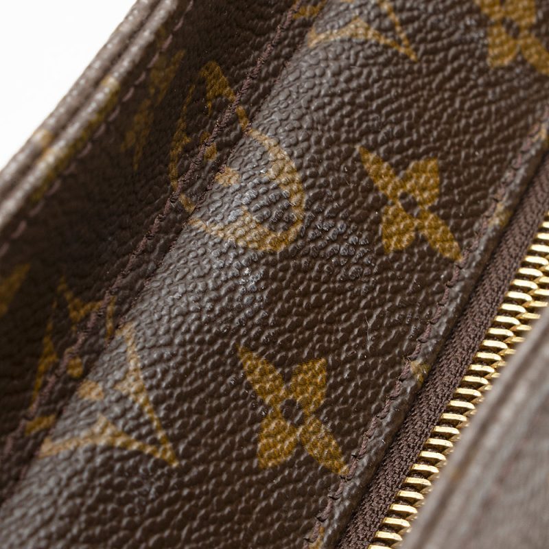 Louis Vuitton Vintage Monogram Canvas Luco Tote (SHF-20927) - Image 10