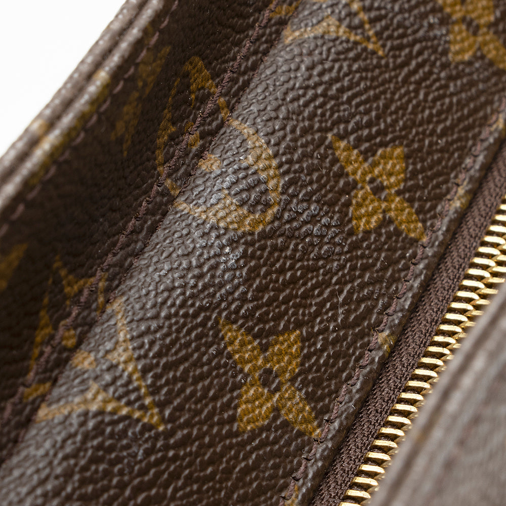Louis Vuitton Vintage Monogram Canvas Luco Tote (SHF-20927) - Image 10