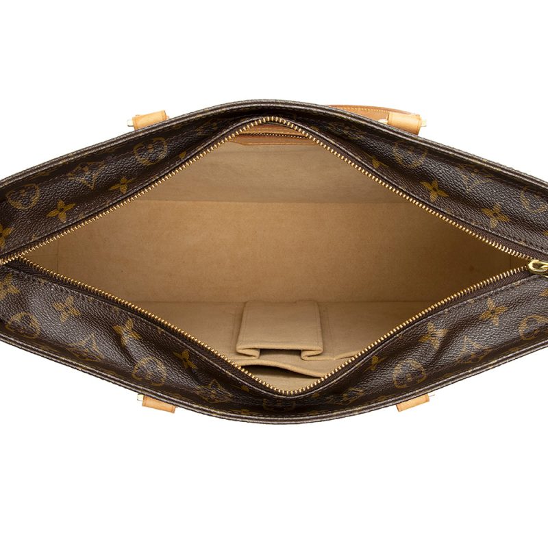 Louis Vuitton Vintage Monogram Canvas Luco Tote (SHF-20927) - Image 6