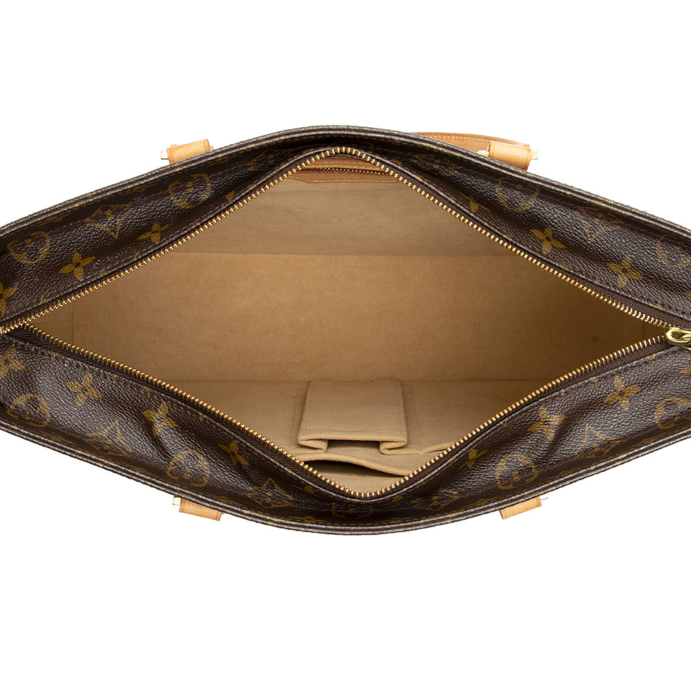 Louis Vuitton Vintage Monogram Canvas Luco Tote (SHF-20927) - Image 6