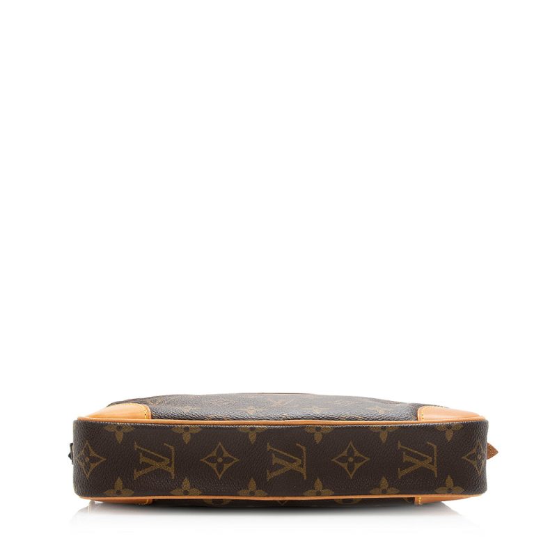 Louis Vuitton Vintage Monogram Canvas Marly Dragonne GM Clutch (SHF-21169) - Image 3