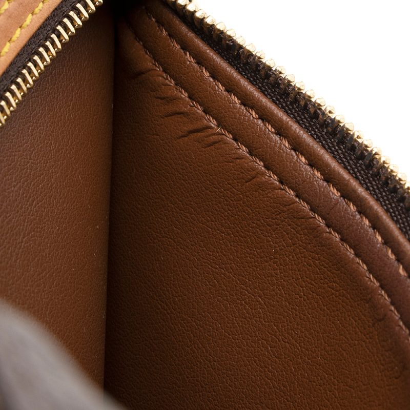 Louis Vuitton Vintage Monogram Canvas Marly Dragonne GM Clutch (SHF-21169) - Image 9