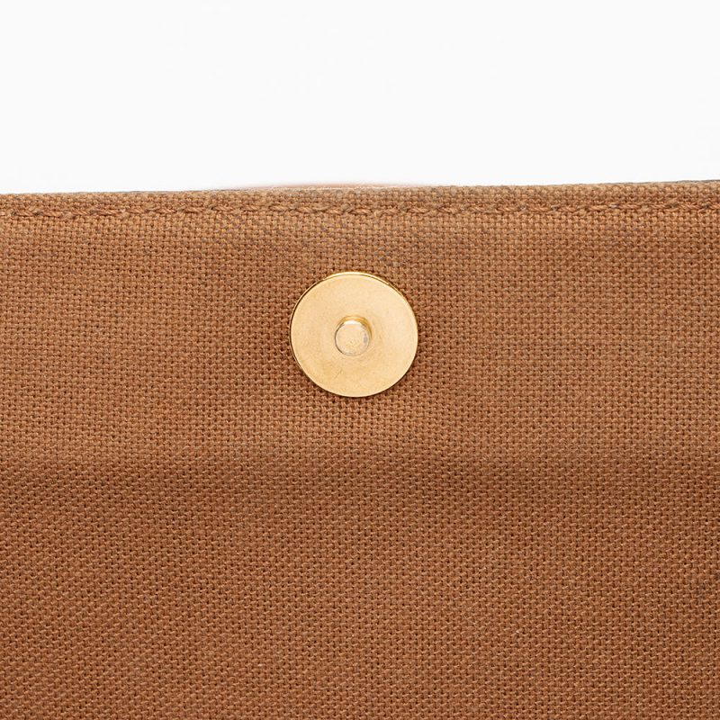 Louis Vuitton Vintage Monogram Canvas Mini Looping Shoulder Bag (SHF-21947) - Image 8