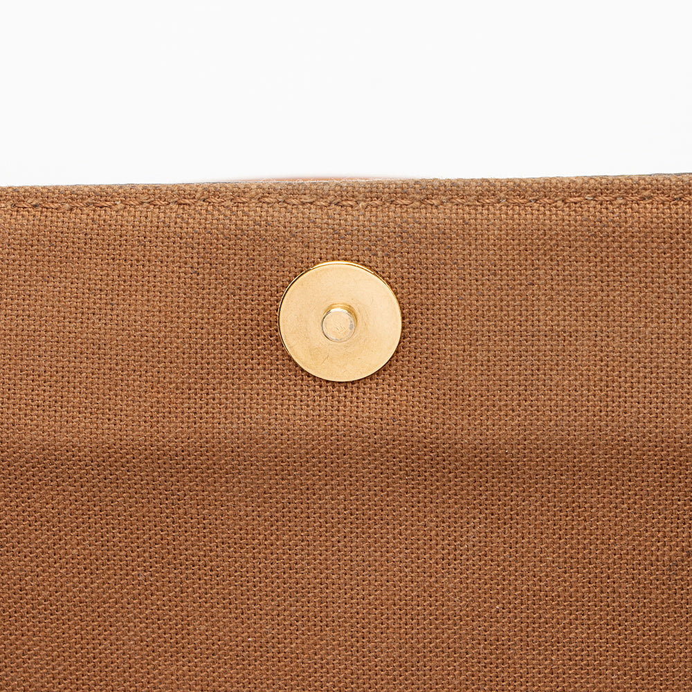Louis Vuitton Vintage Monogram Canvas Mini Looping Shoulder Bag (SHF-21947) - Image 8