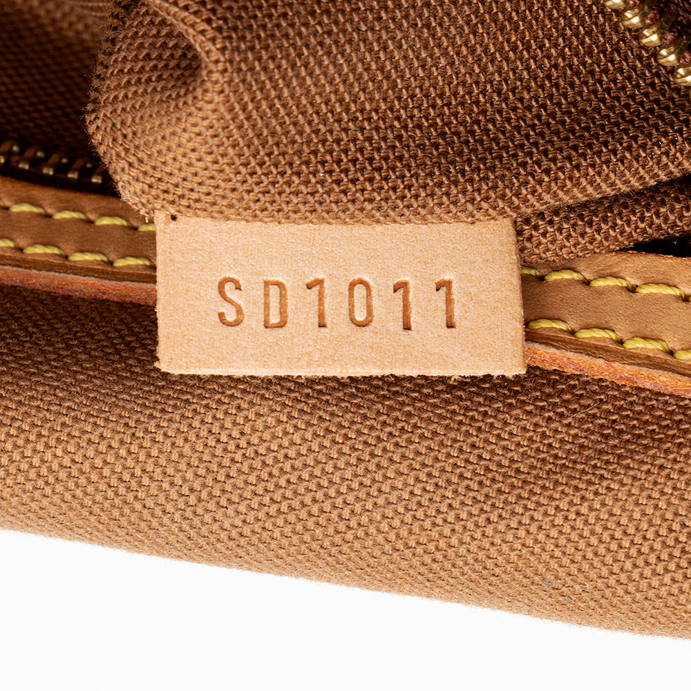 Louis Vuitton Vintage Monogram Canvas Mini Looping Shoulder Bag (SHF-21947) - Image 5